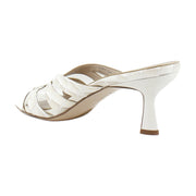 Warm White Leather