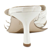 Warm White Leather