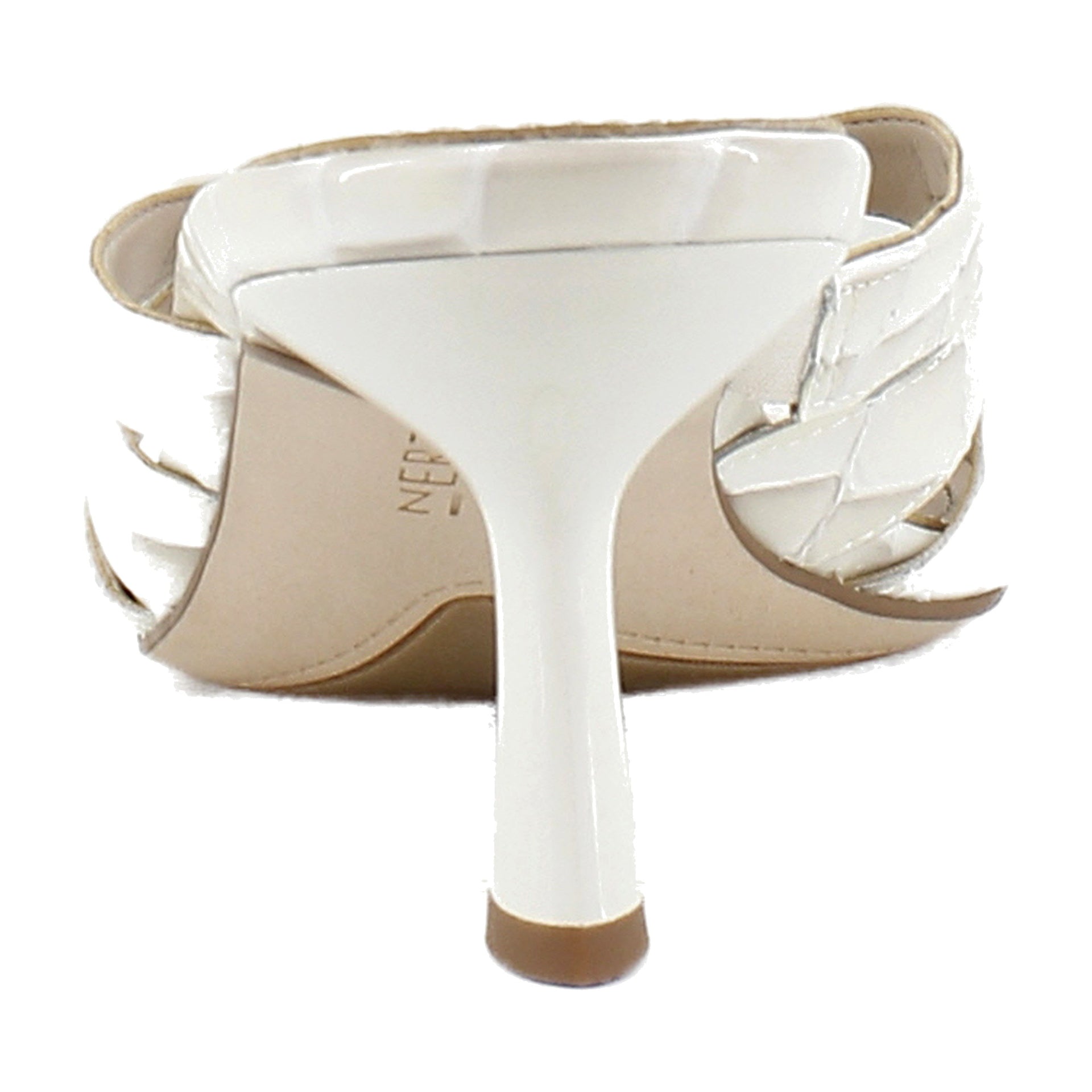 Warm White Leather