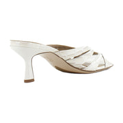 Warm White Leather