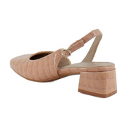 Pink Croco Print