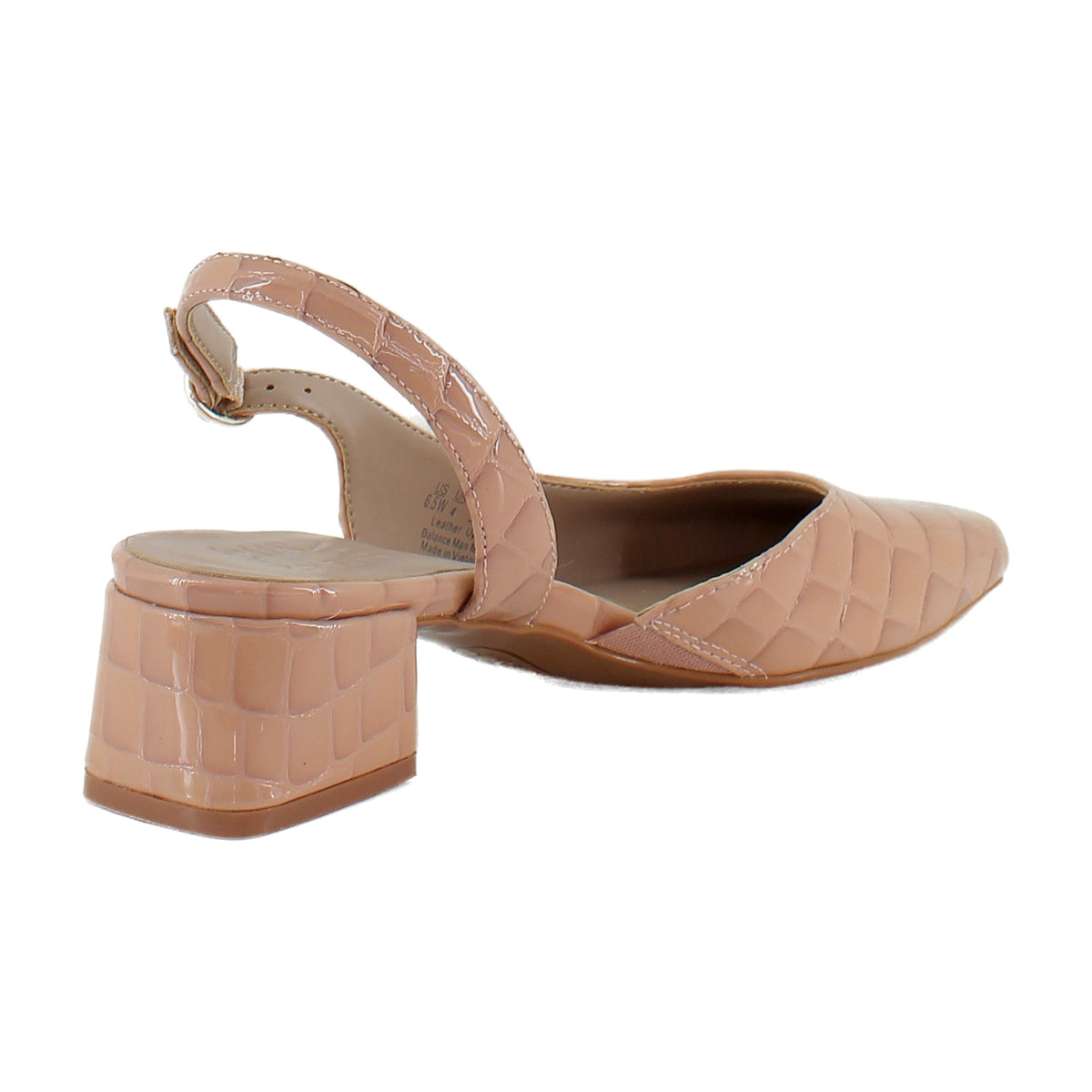 Pink Croco Print
