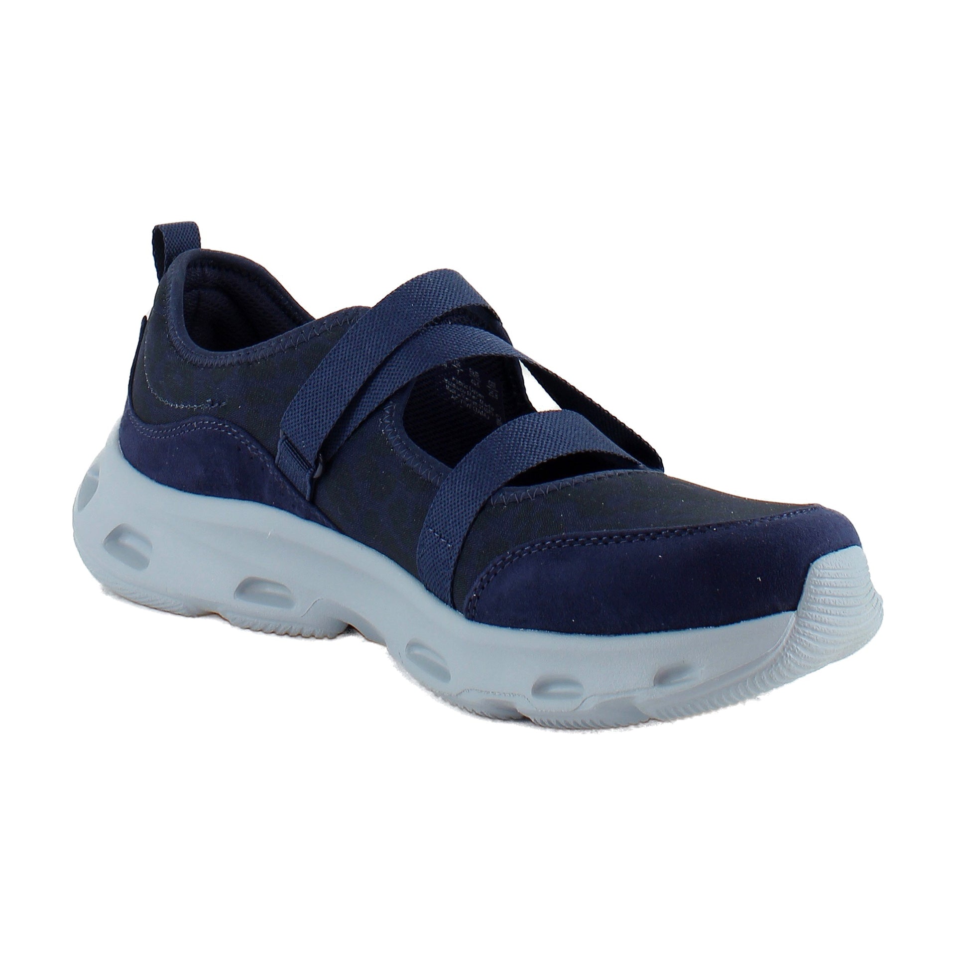 Academy Blue Leopard