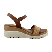 Natural Brown Faux Raffia