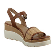 Natural Brown Faux Raffia