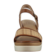 Natural Brown Faux Raffia
