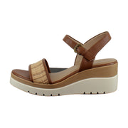 Natural Brown Faux Raffia