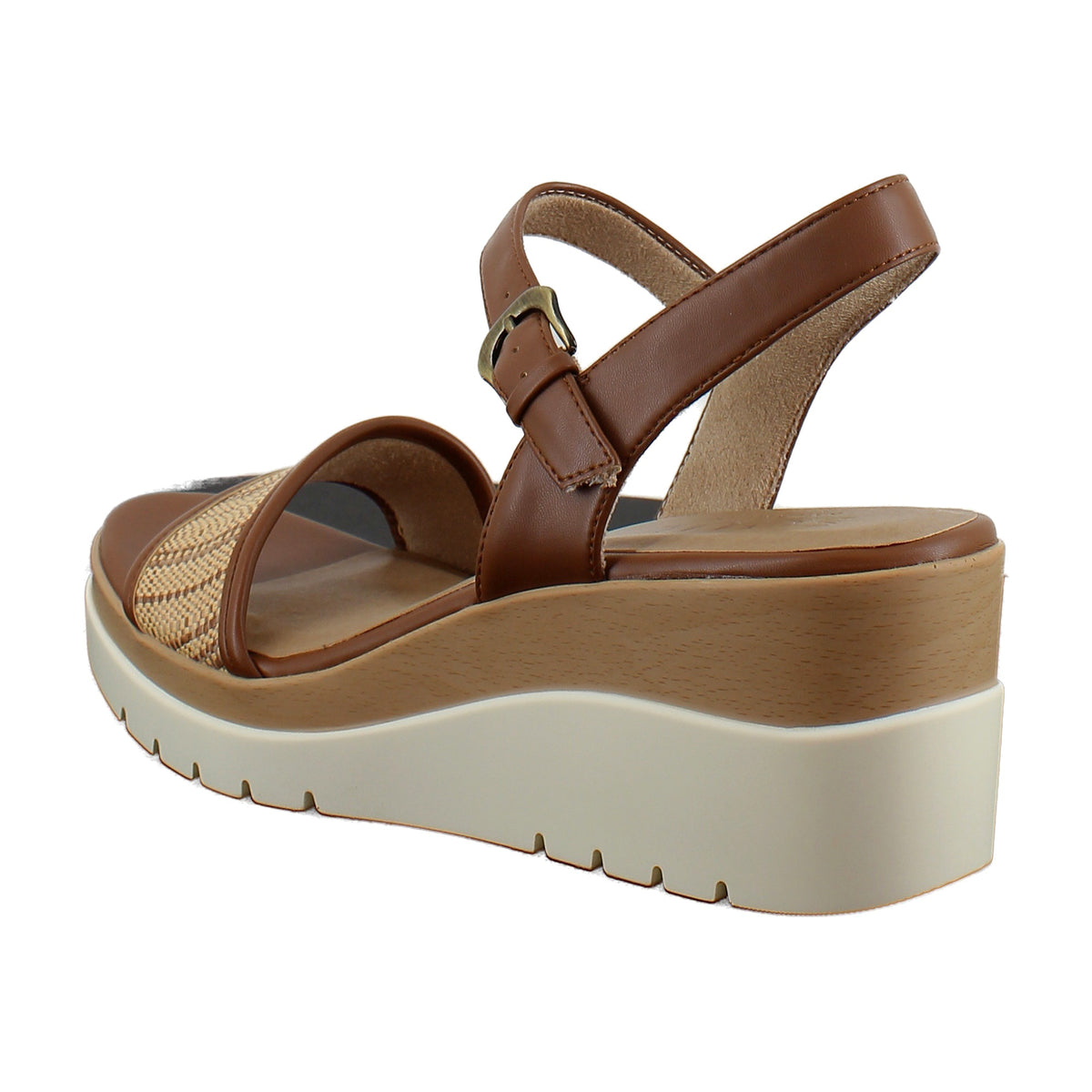 Natural Brown Faux Raffia
