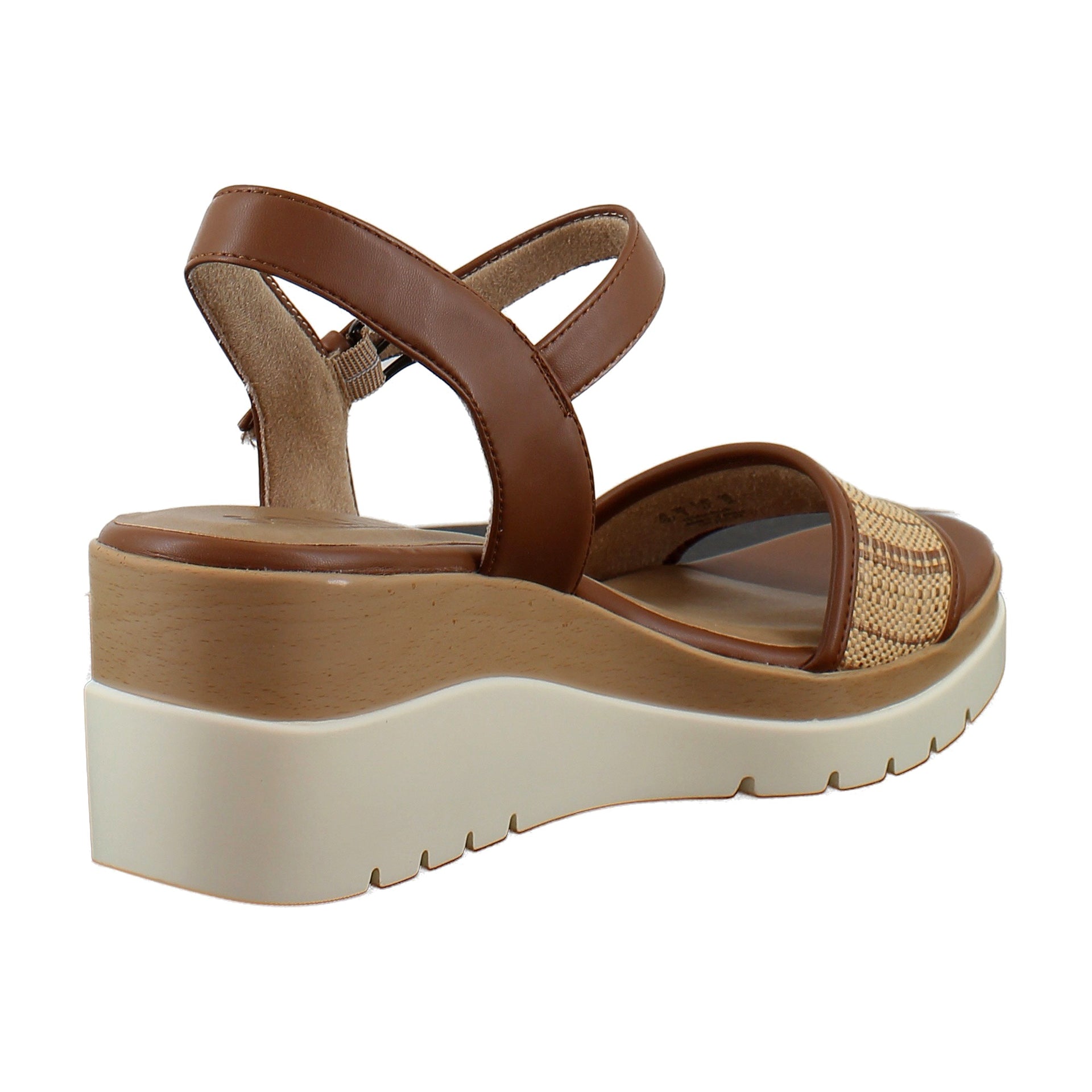 Natural Brown Faux Raffia