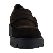 Brown Suede