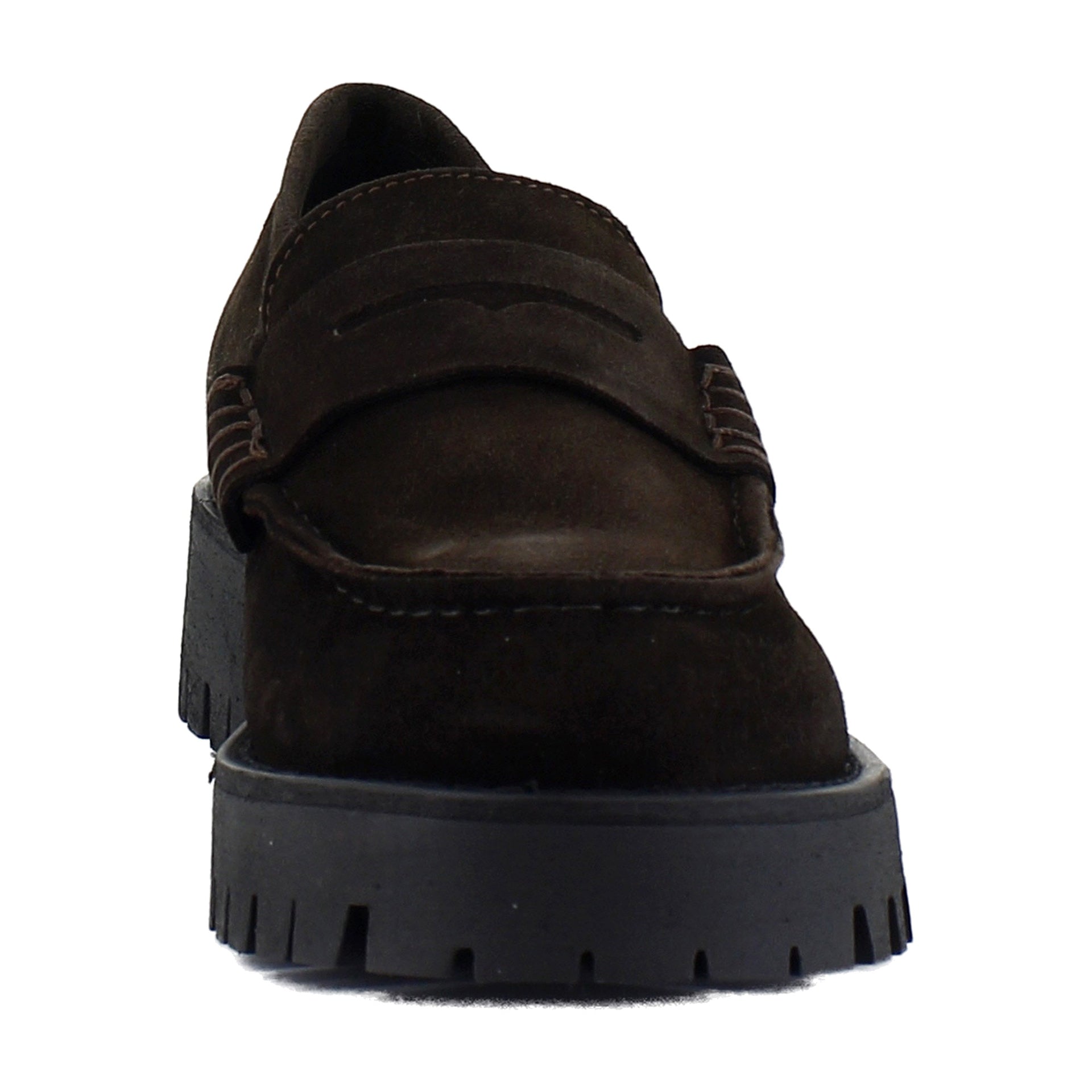 Brown Suede