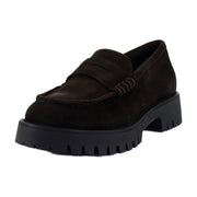 Brown Suede