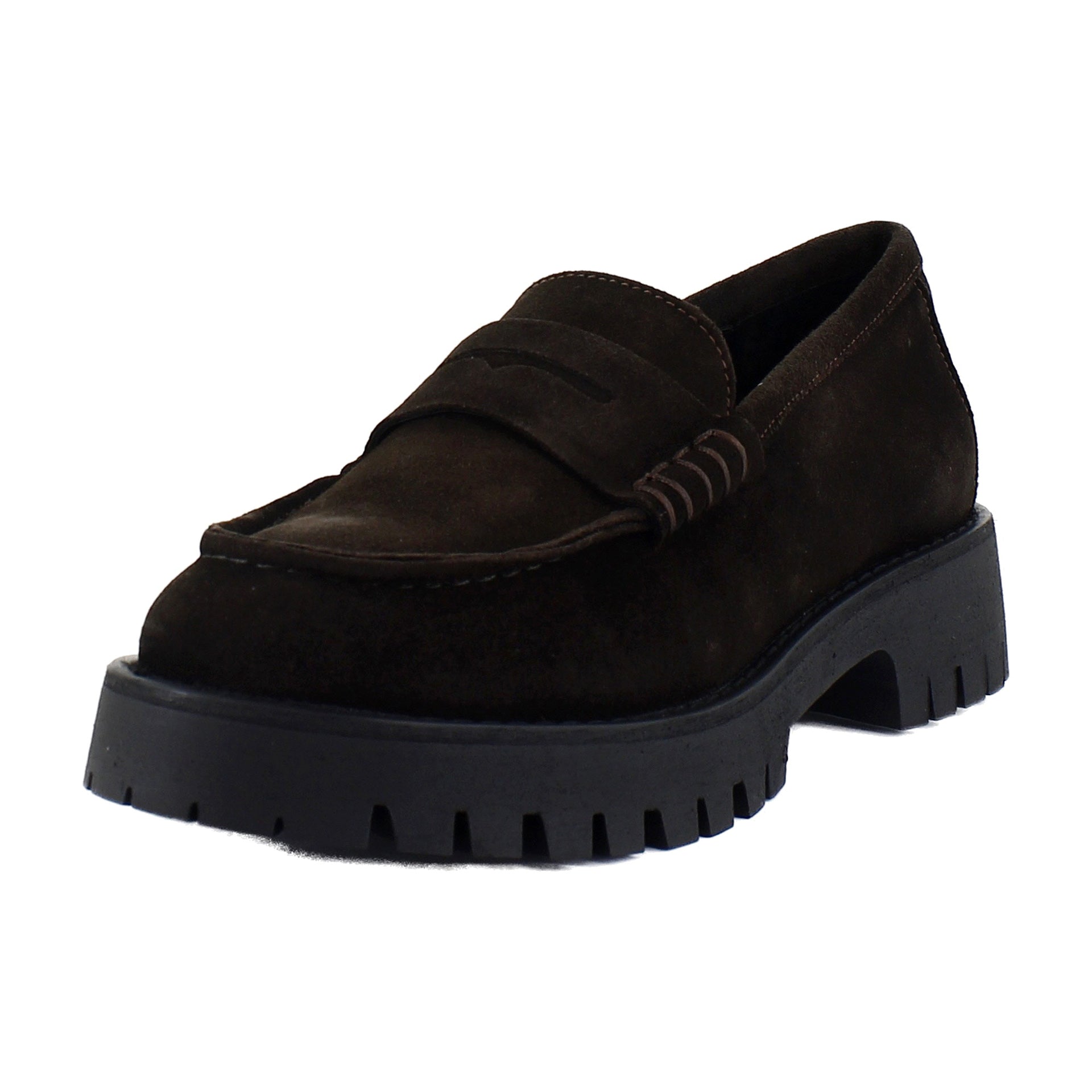 Brown Suede
