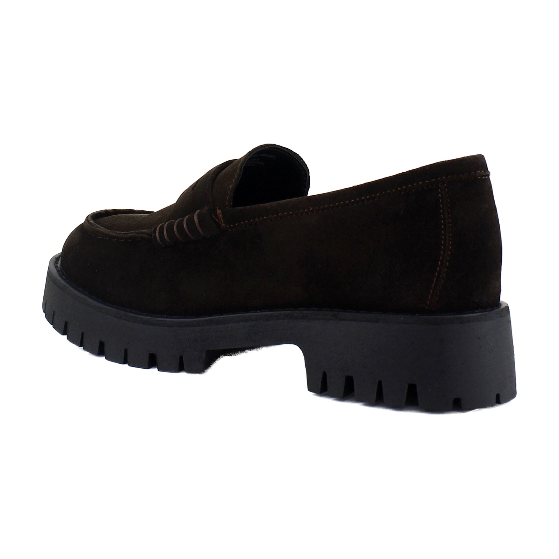 Brown Suede