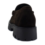 Brown Suede