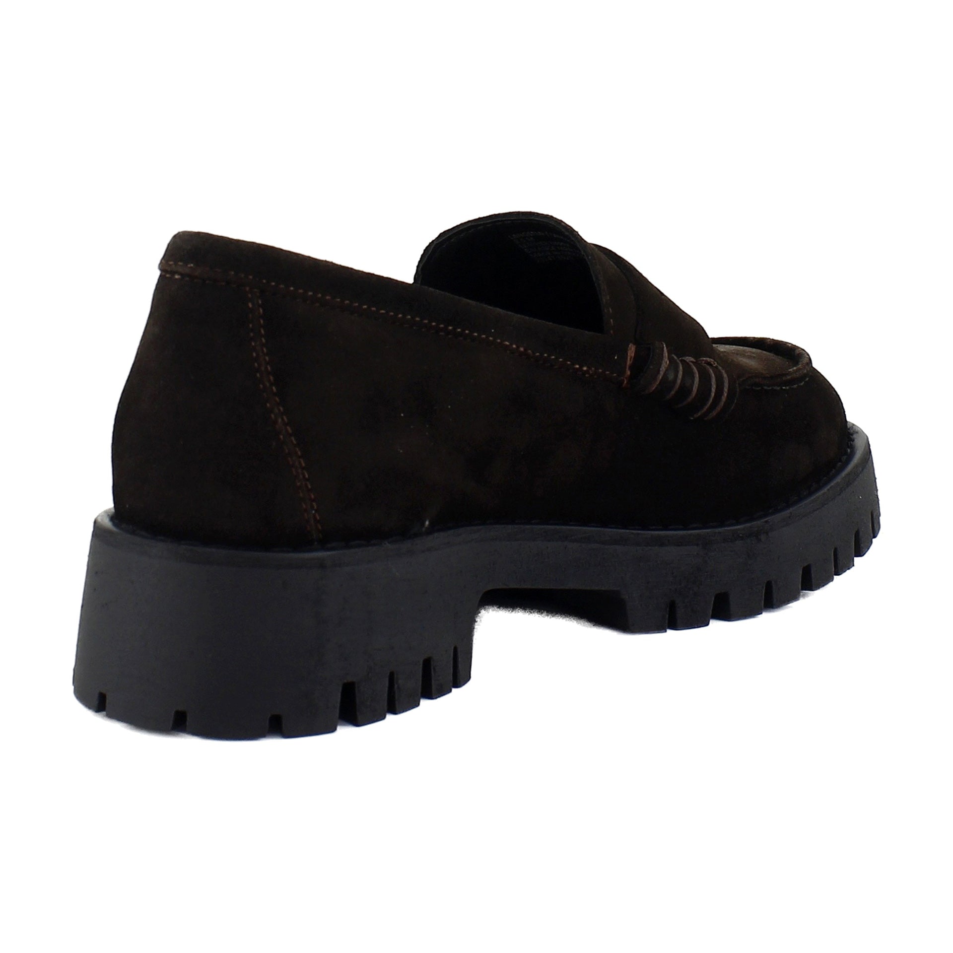 Brown Suede