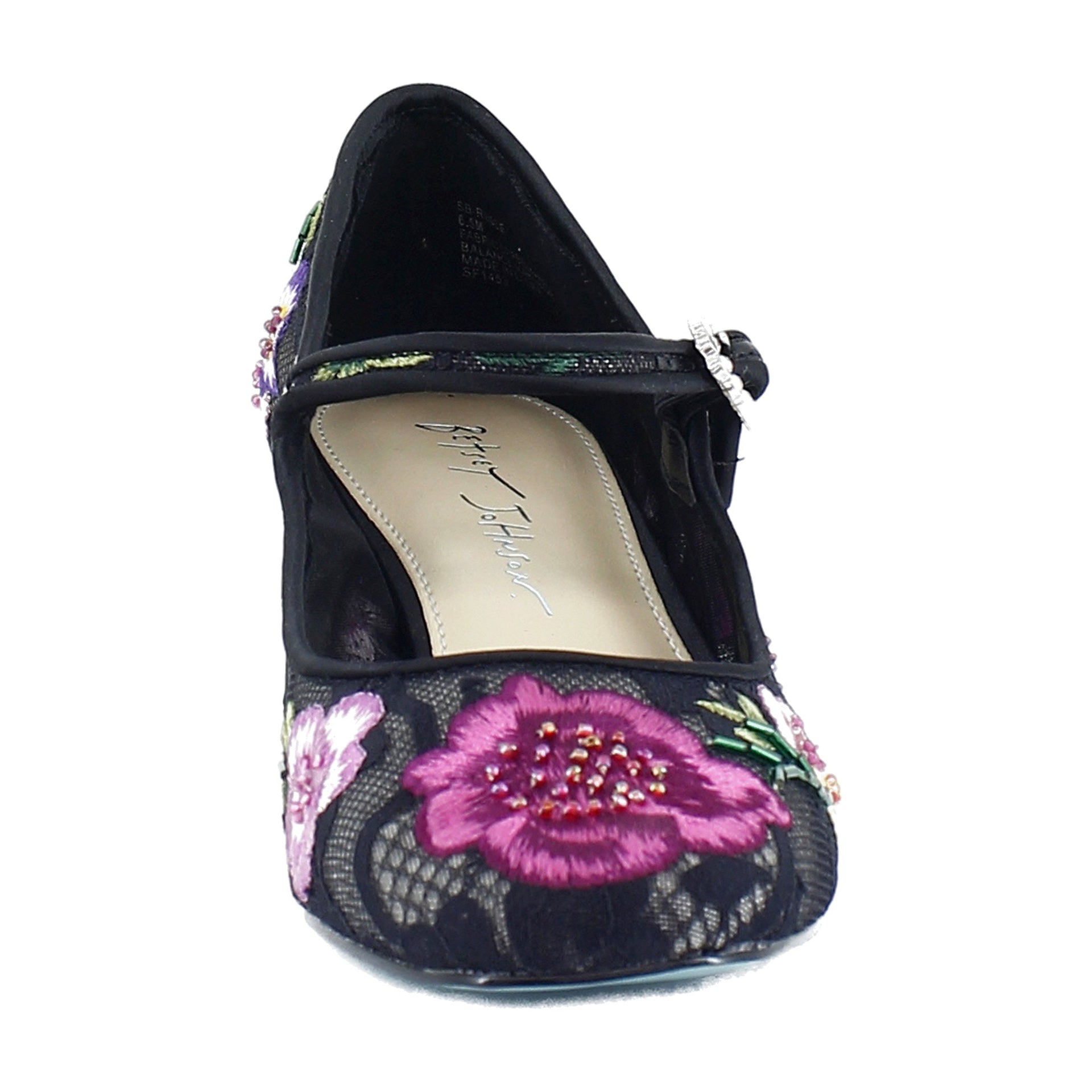 Black Multi Floral