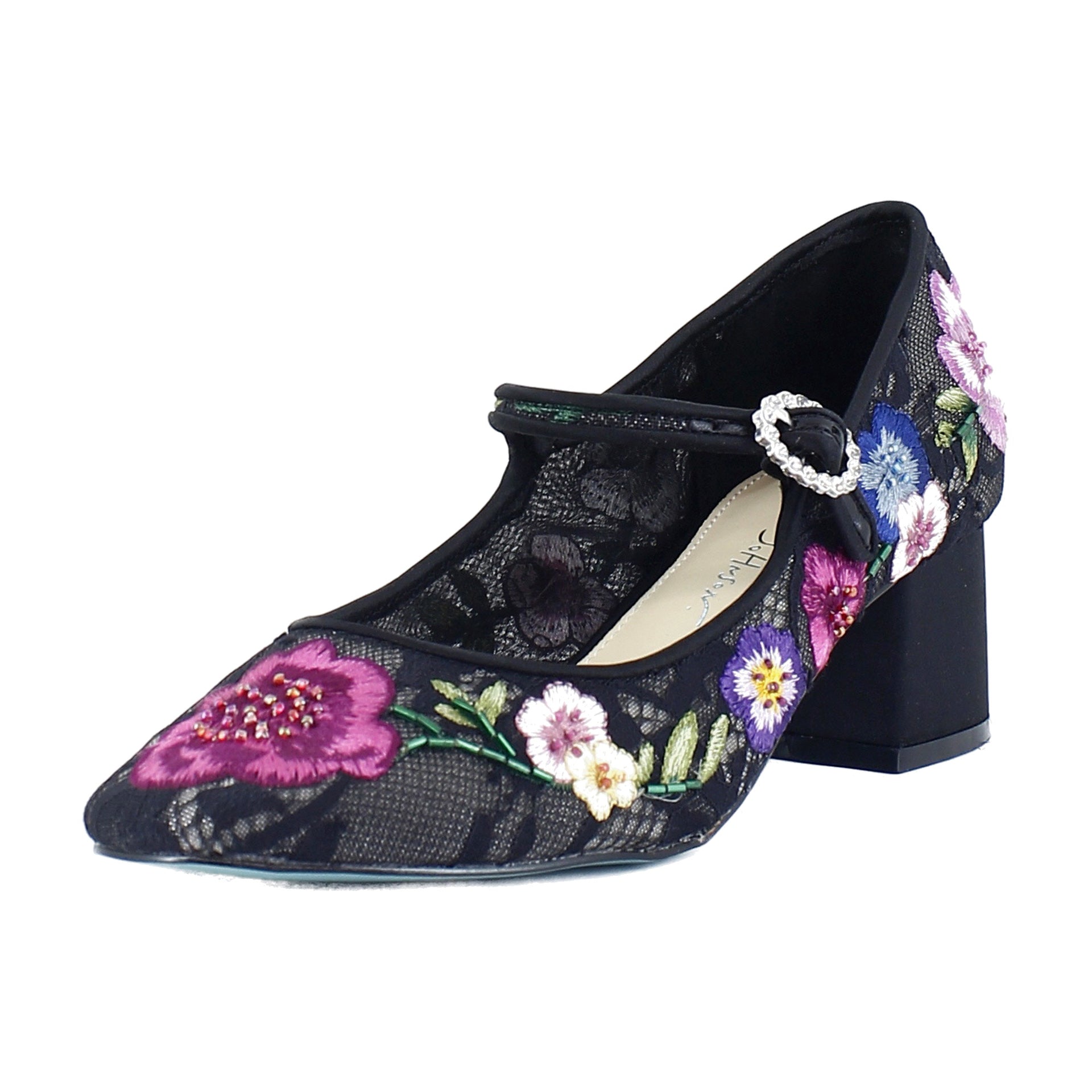 Black Multi Floral