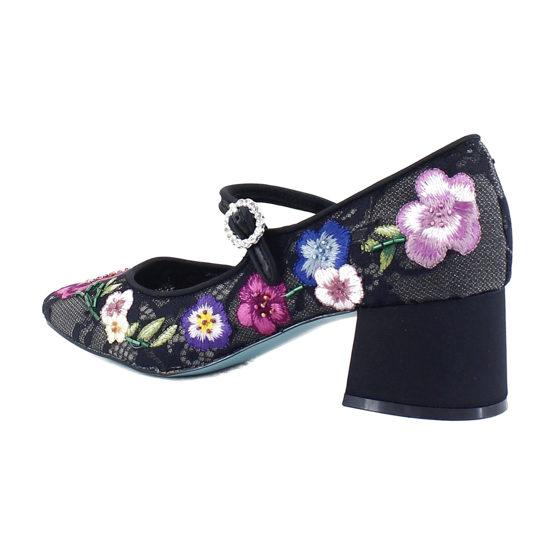 Black Multi Floral