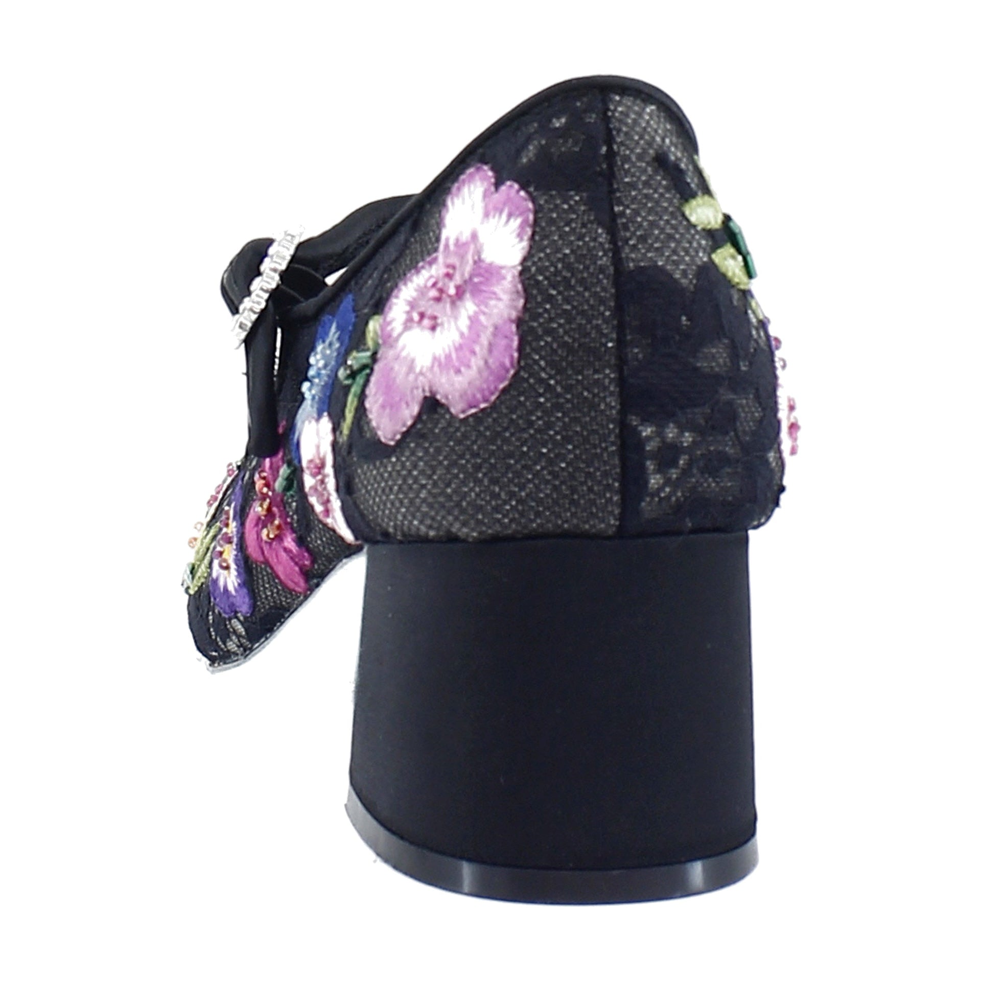 Black Multi Floral