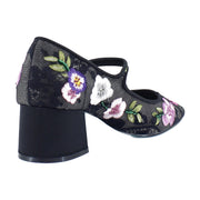 Black Multi Floral