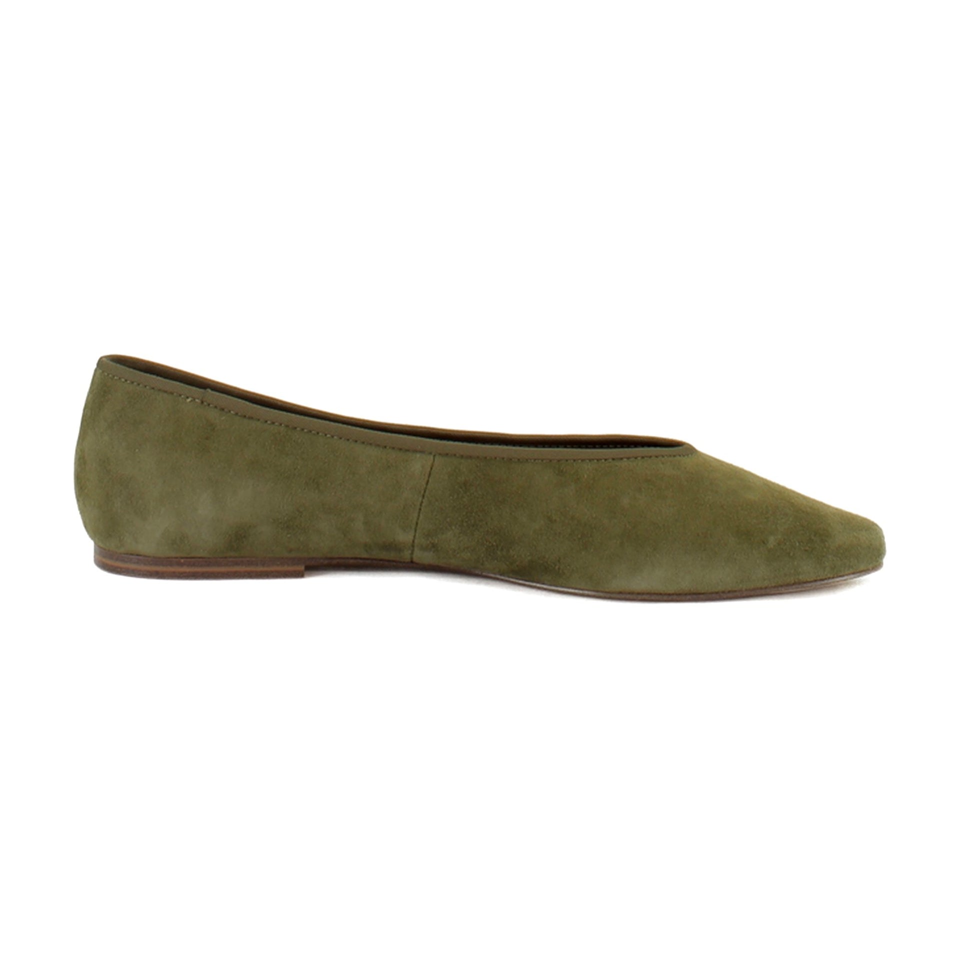 Olive Suede