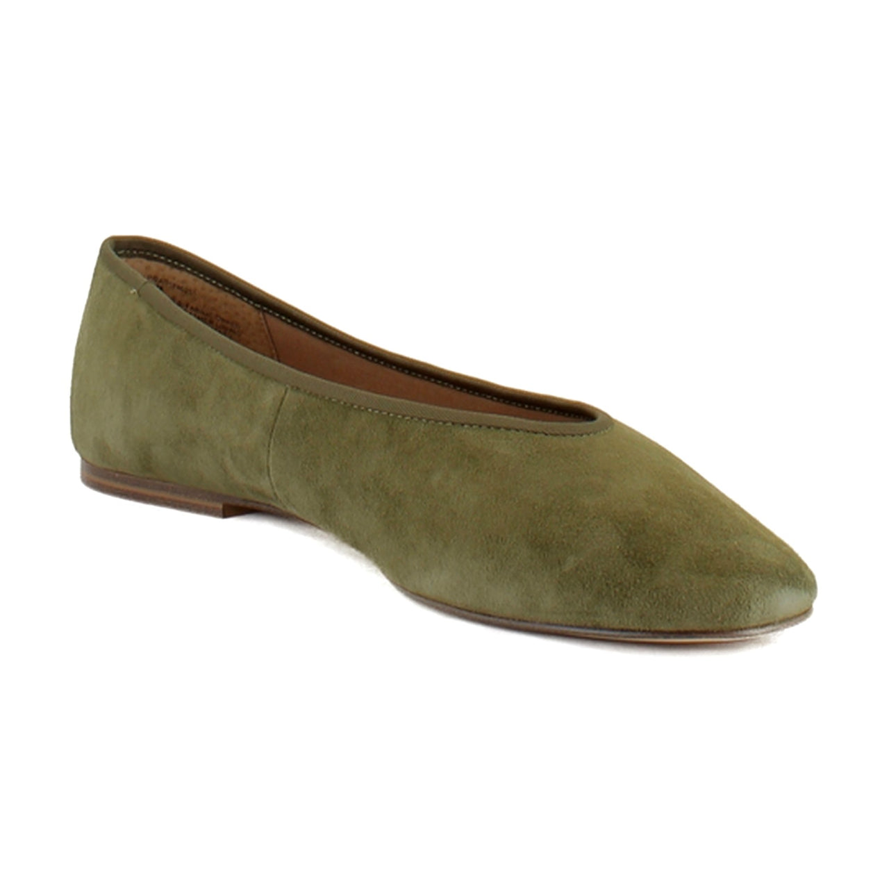 Olive Suede