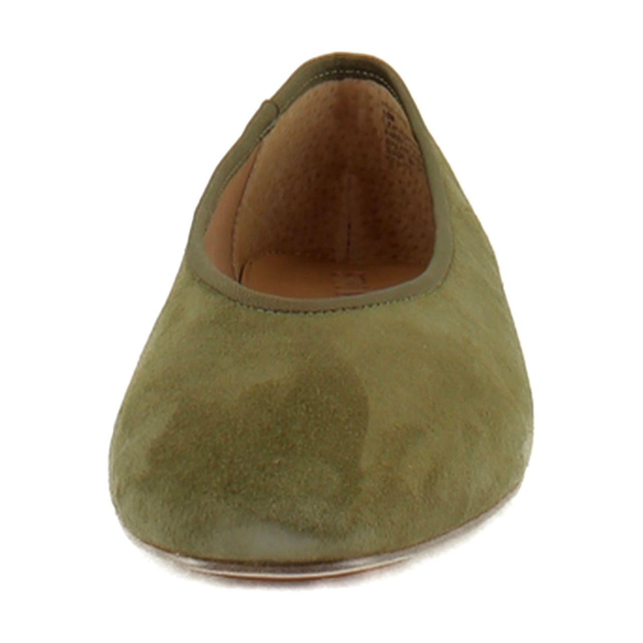 Olive Suede