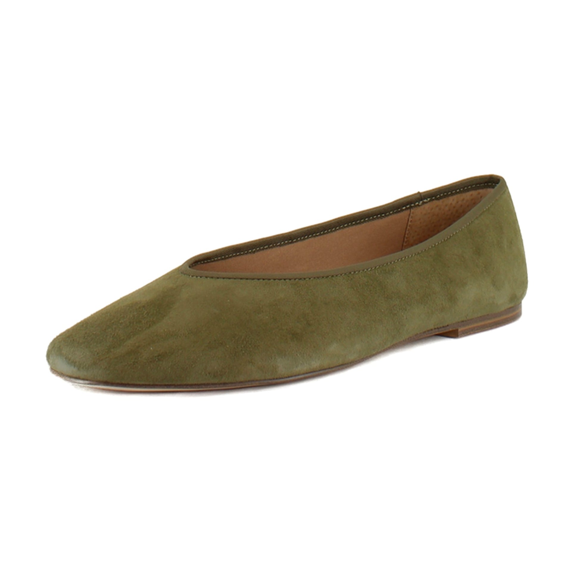 Olive Suede