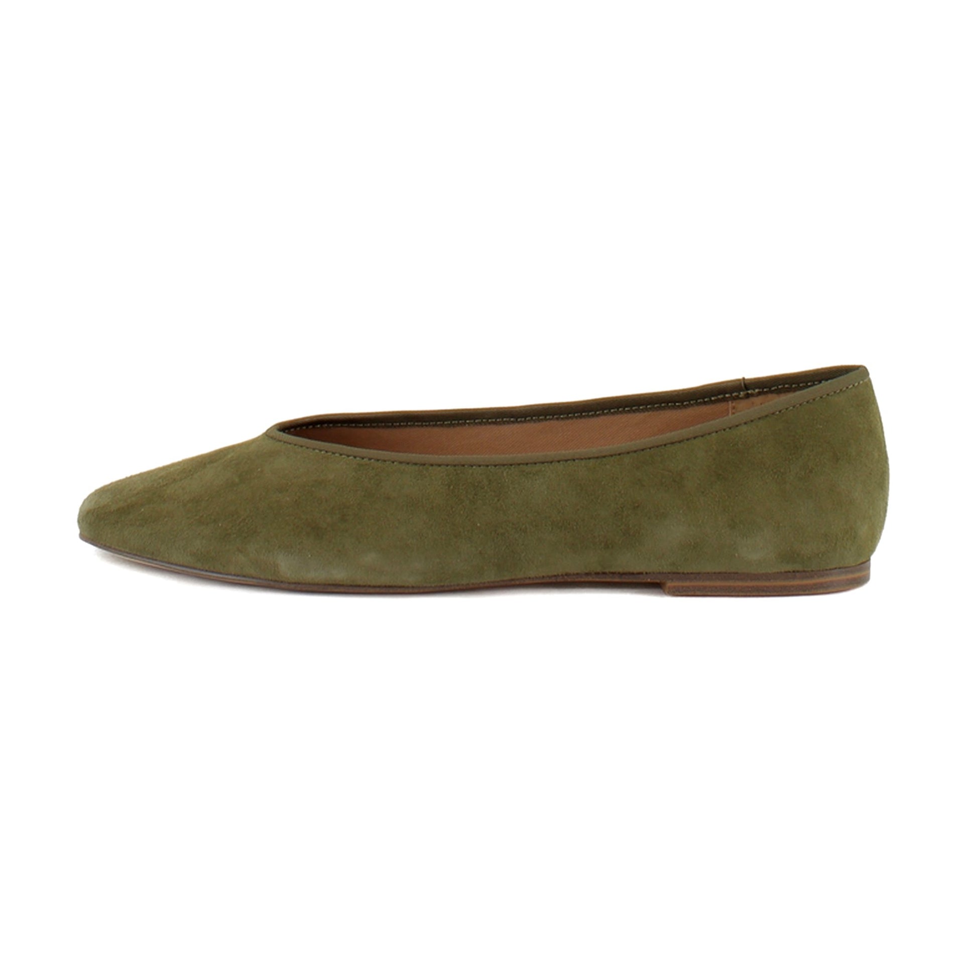 Olive Suede