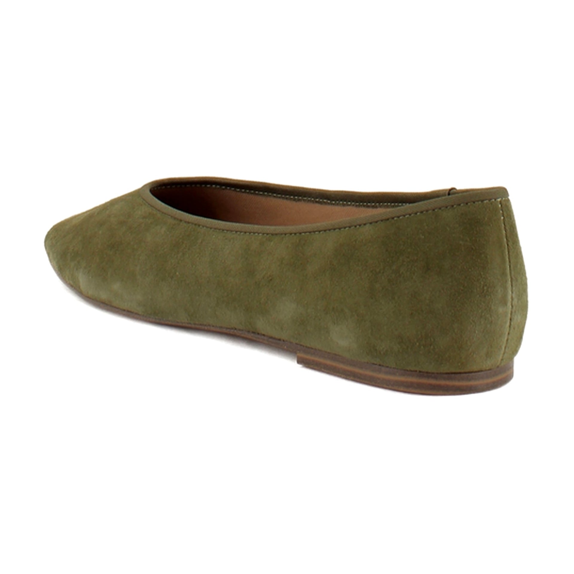 Olive Suede