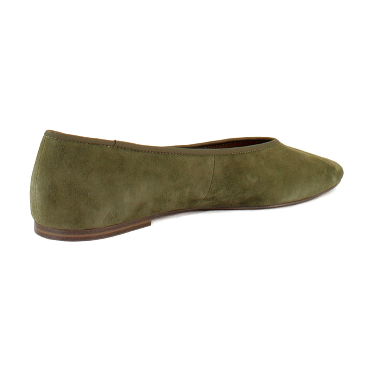 Olive Suede