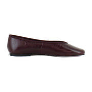 Burgundy Leather
