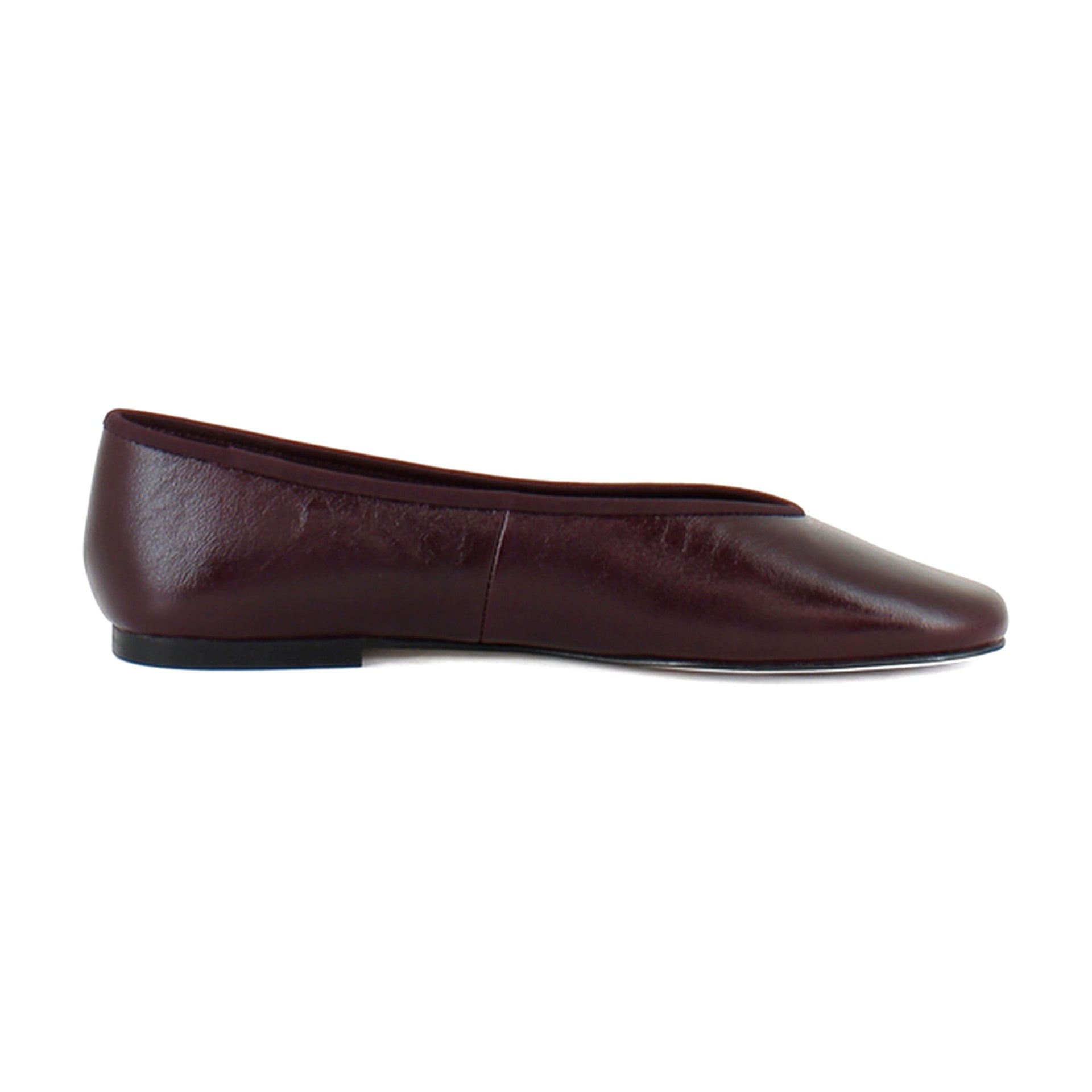 Burgundy Leather