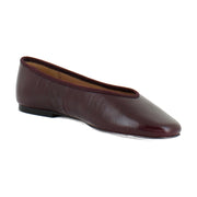 Burgundy Leather