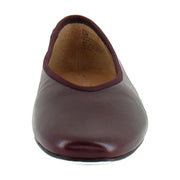 Burgundy Leather