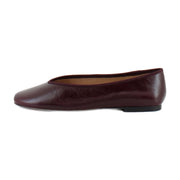 Burgundy Leather