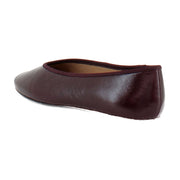 Burgundy Leather