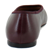 Burgundy Leather