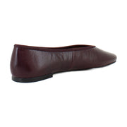 Burgundy Leather