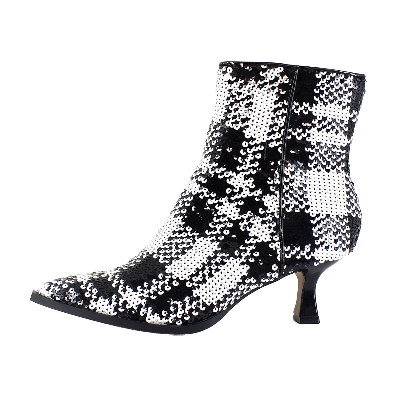 Black White Plaid