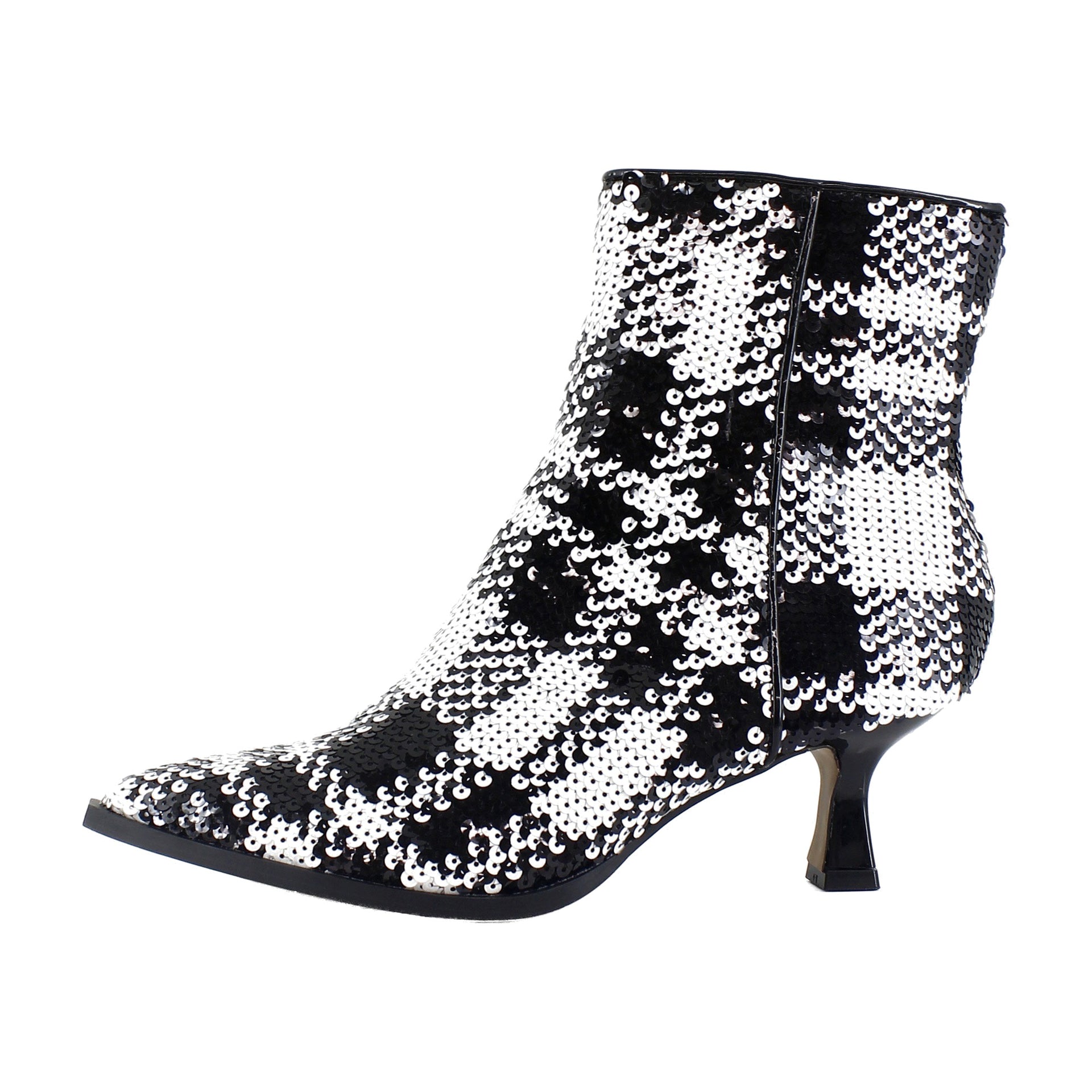 Black White Plaid