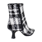 Black White Plaid