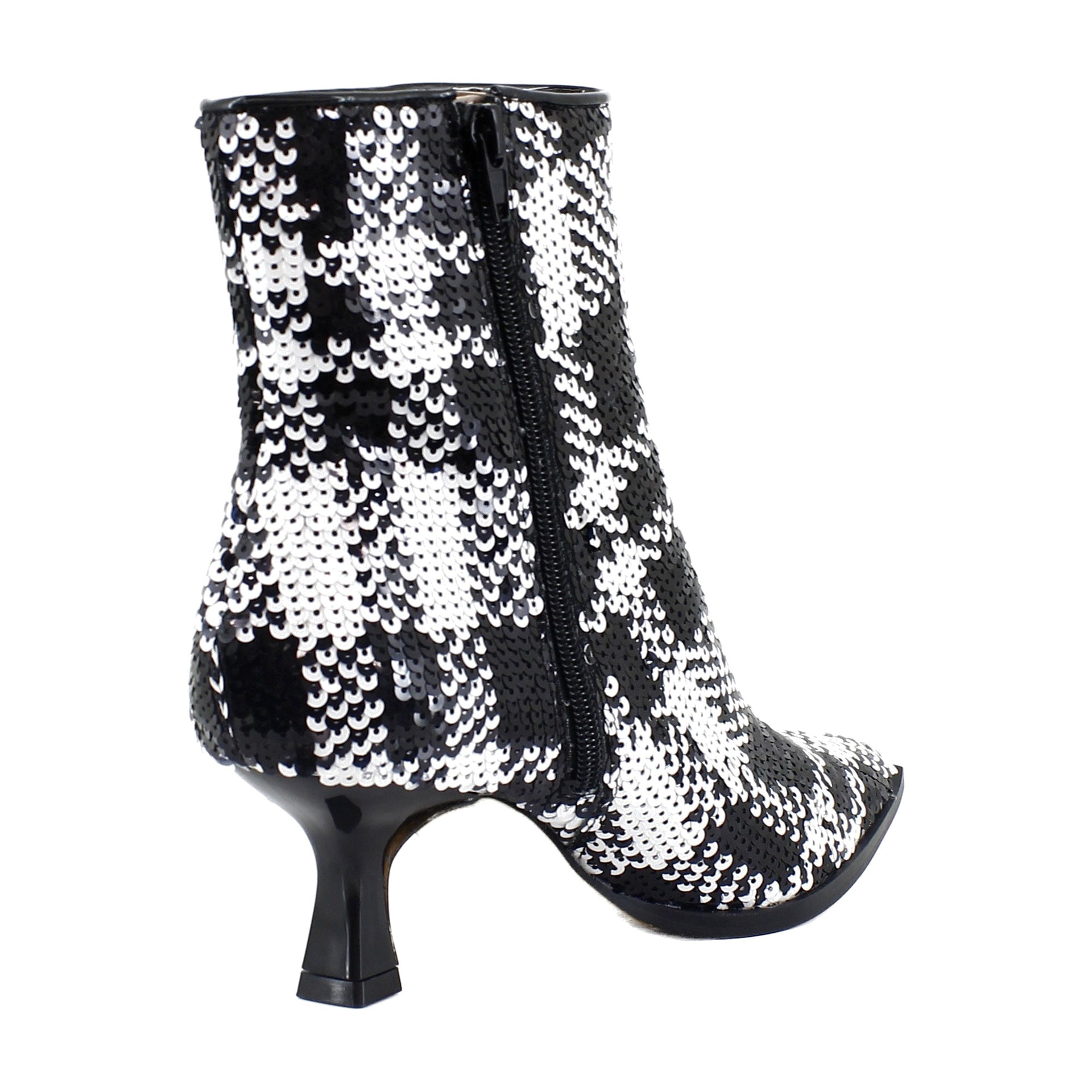 Black White Plaid