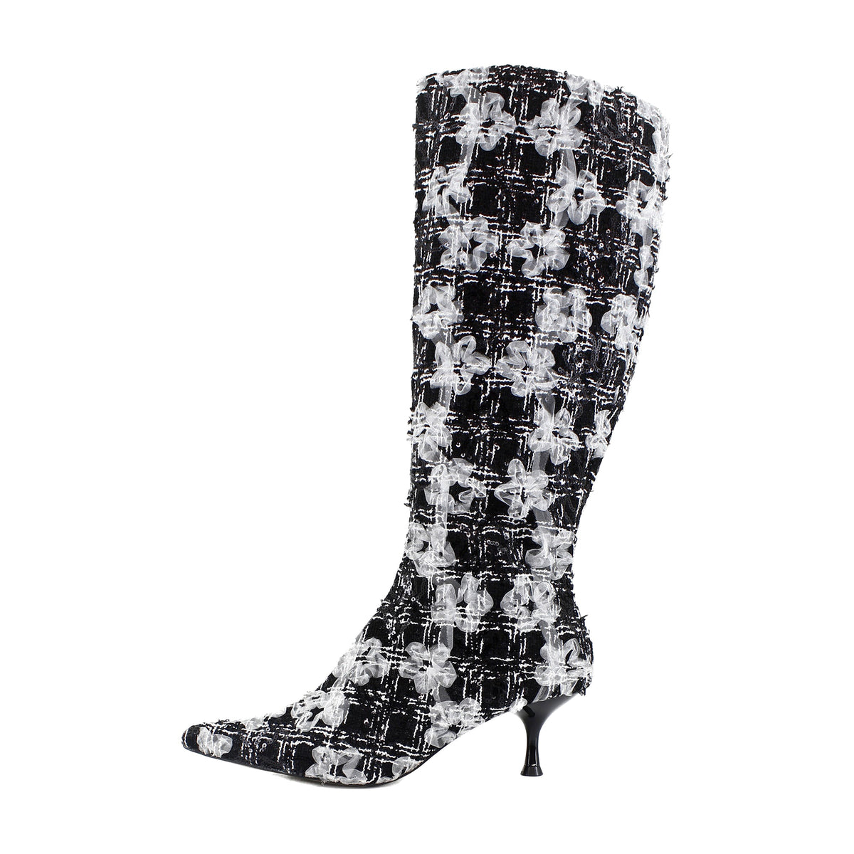 Black White Multi