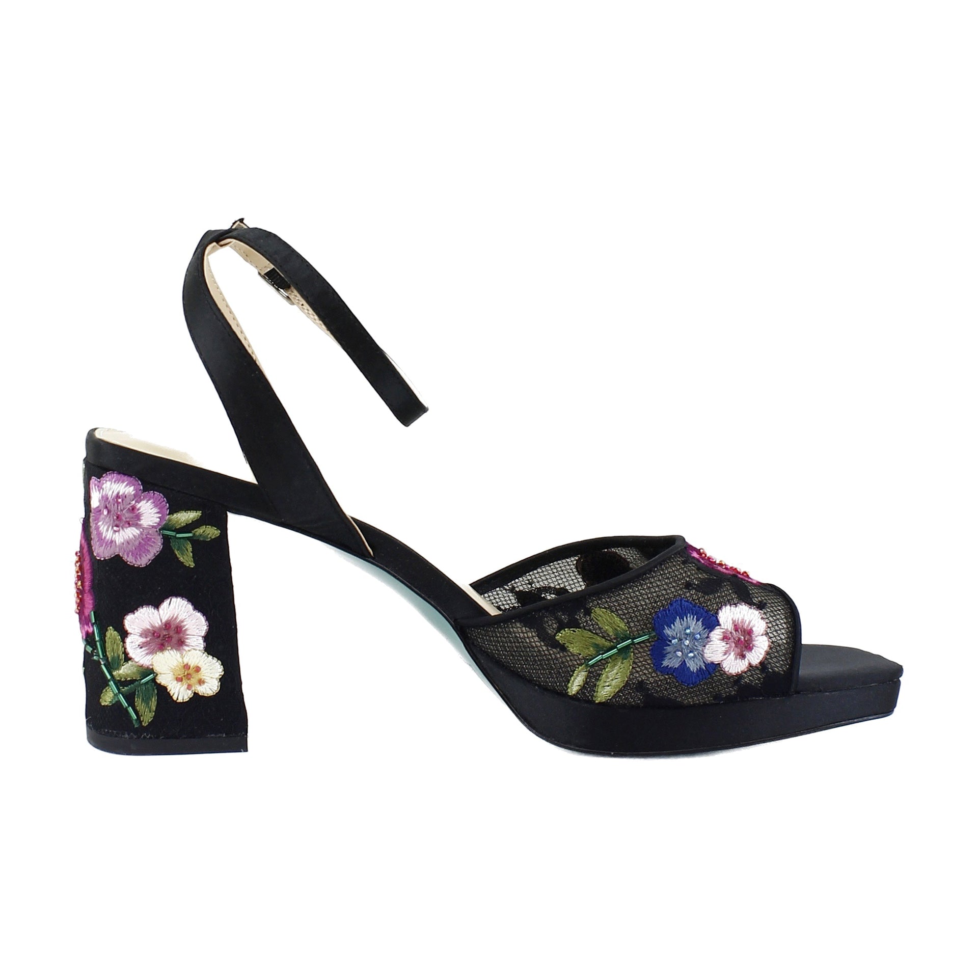 Black Multi Floral