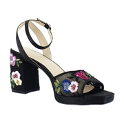 Black Multi Floral