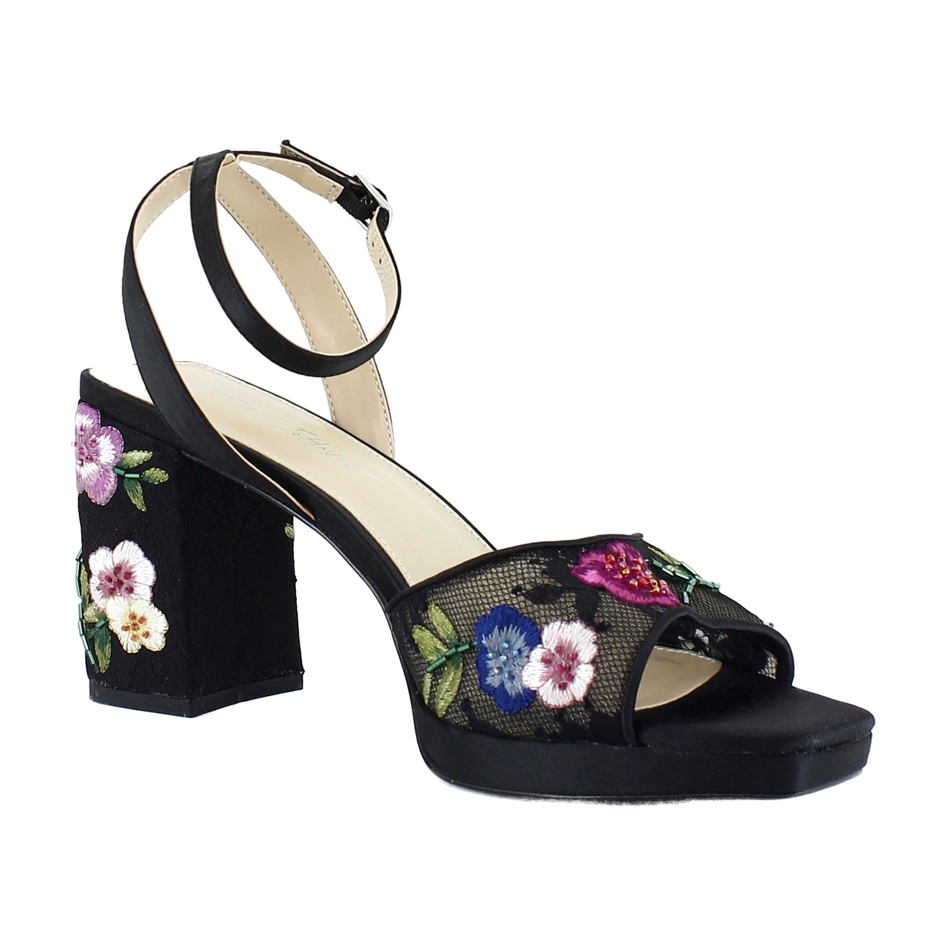 Black Multi Floral