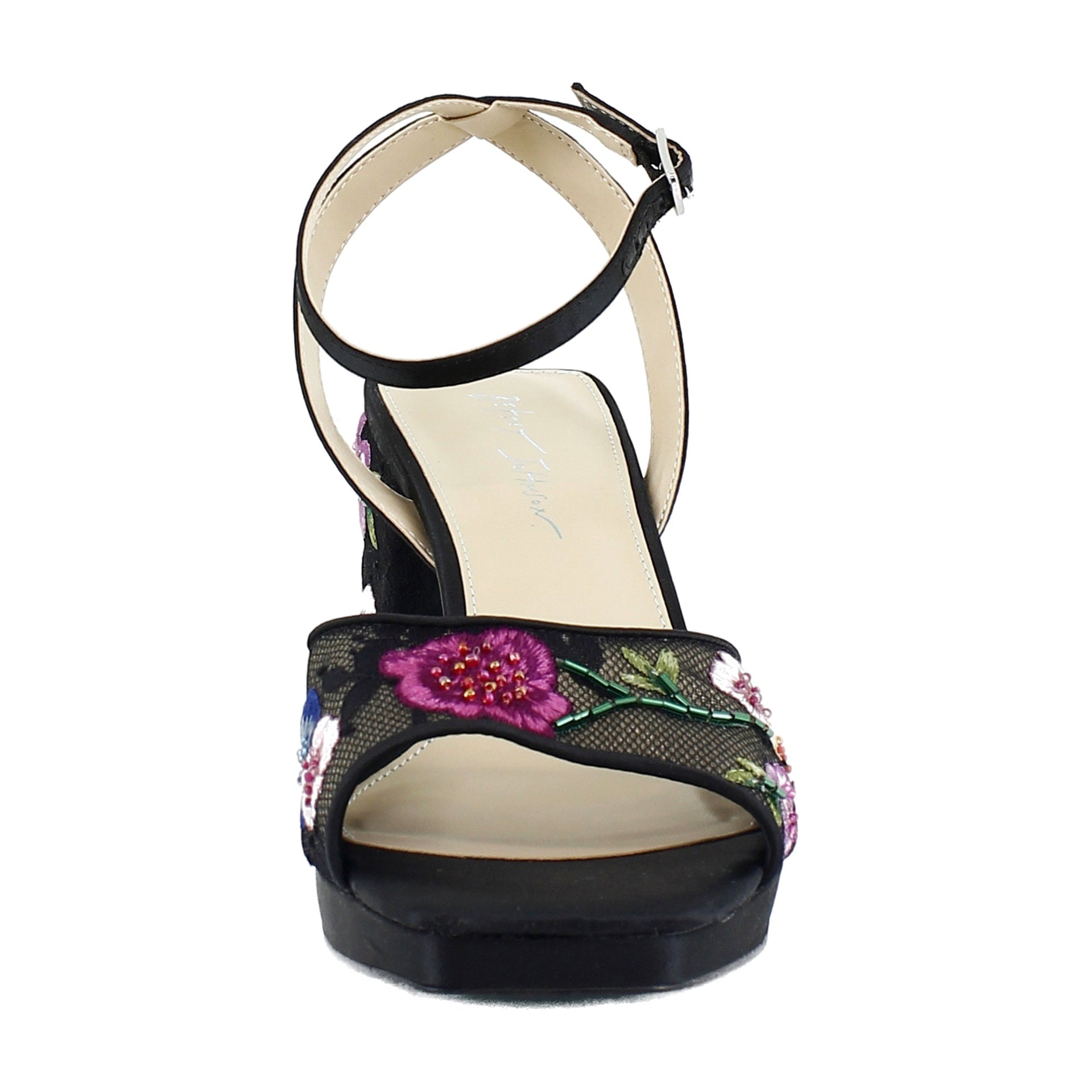 Black Multi Floral