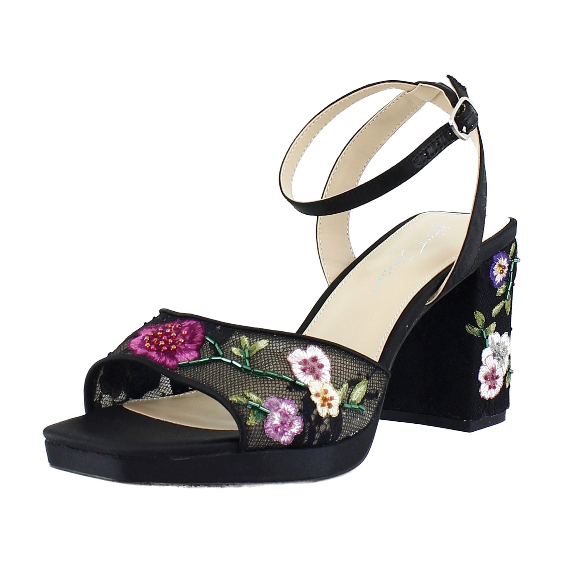 Black Multi Floral